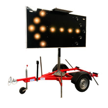 Carro Flecha Led 244X122Cm 15 Focos Mod Cafl001