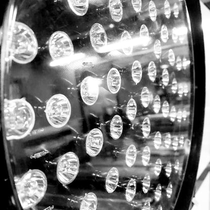 Detalle de módulo LED de baliza escolar solar de alta intensidad luminosa